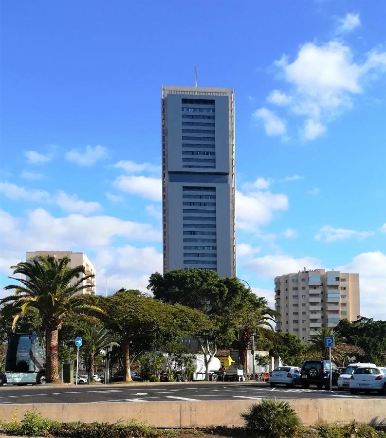 Vista Torre Daire Santa Cruz de Tenerife Dış mekan fotoğraf