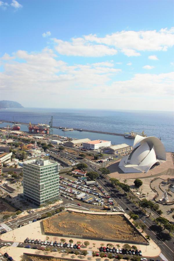 Vista Torre Daire Santa Cruz de Tenerife Dış mekan fotoğraf